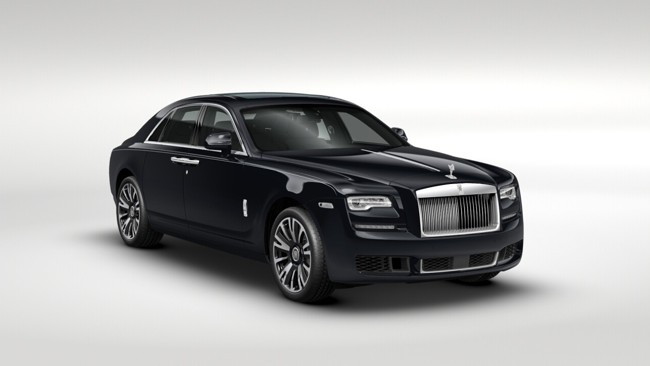 Black Rolls-Royce illustrating luxury chauffeur travel